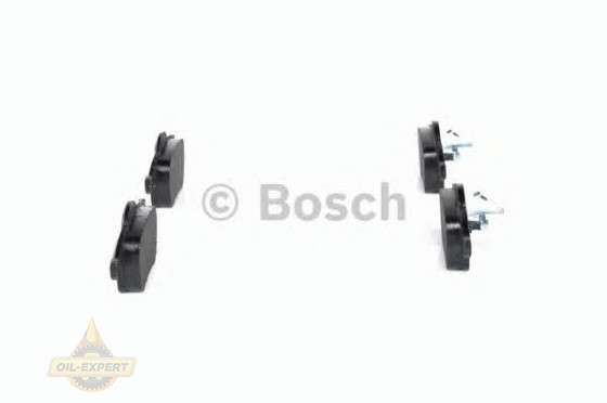 Bosch Колодки тормозные дисковые BOSCH 0 986 424 539 - Картинка 5