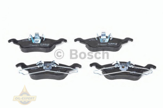 Bosch Колодки тормозные дисковые BOSCH 0 986 494 284 - Картинка 7