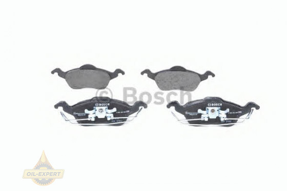 Bosch Колодки тормозные дисковые BOSCH 0 986 494 284 - Картинка 2