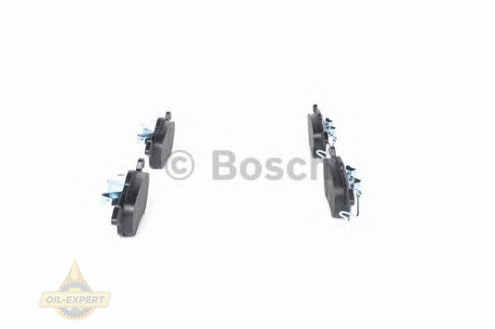 Bosch Колодки тормозные дисковые BOSCH 0 986 494 284 - Картинка 5