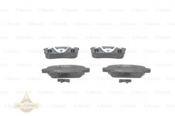 Bosch Колодки тормозные дисковые BOSCH 0 986 424 814 - Картинка 3