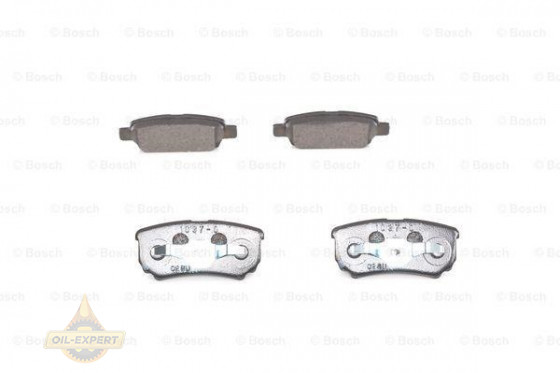 Bosch Колодки тормозные дисковые BOSCH 0 986 424 814 - Картинка 6