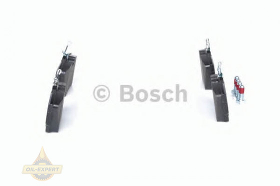 Bosch Колодки тормозные дисковые BOSCH 0 986 494 040 - Картинка 5