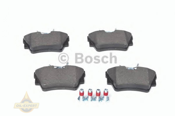 Bosch Колодки тормозные дисковые BOSCH 0 986 494 040 - Картинка 4