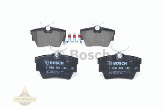 Bosch Колодки тормозные дисковые BOSCH 0 986 494 040 - Картинка 6