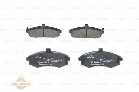 Bosch Колодки тормозные дисковые BOSCH 0 986 424 810 - Картинка 3