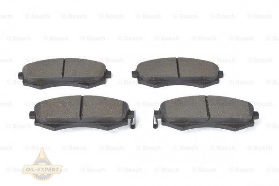 Bosch Колодки тормозные дисковые BOSCH 0 986 424 810 - Картинка 5