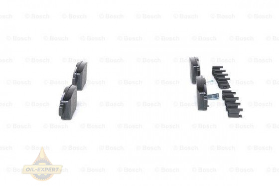 Bosch Колодки тормозные дисковые BOSCH 0 986 424 798 - Картинка 5