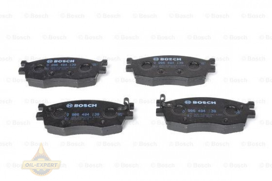 Bosch Колодки тормозные дисковые BOSCH 0 986 494 139 - Картинка 2