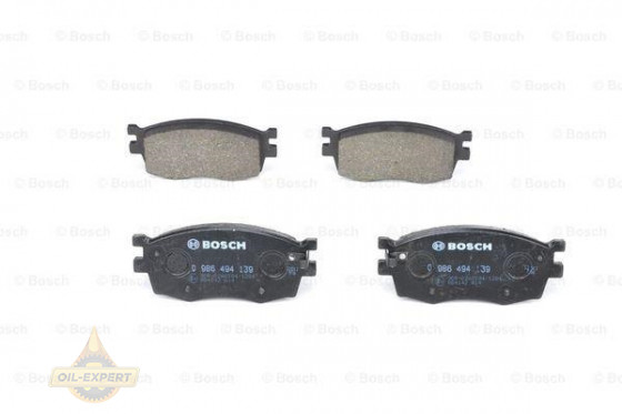 Bosch Колодки тормозные дисковые BOSCH 0 986 494 139 - Картинка 7