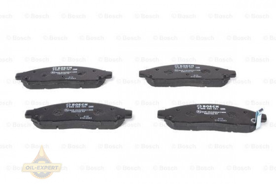 Bosch Колодки тормозные дисковые BOSCH 0 986 494 151 - Картинка 4