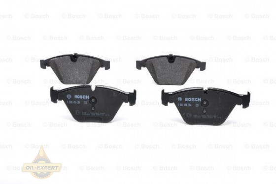 Bosch Колодки тормозные дисковые BOSCH 0 986 494 354 - Картинка 4