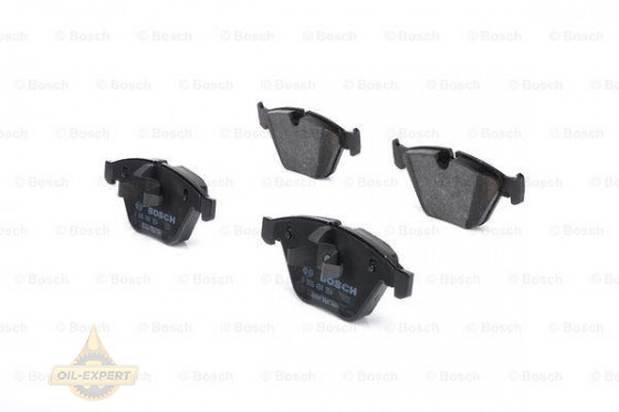 Bosch Колодки тормозные дисковые BOSCH 0 986 494 354 - Картинка 1