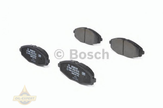 Bosch Колодки тормозные дисковые BOSCH 0 986 424 512 - Картинка 7