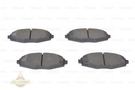 Bosch Колодки тормозные дисковые BOSCH 0 986 424 512 - Картинка 5