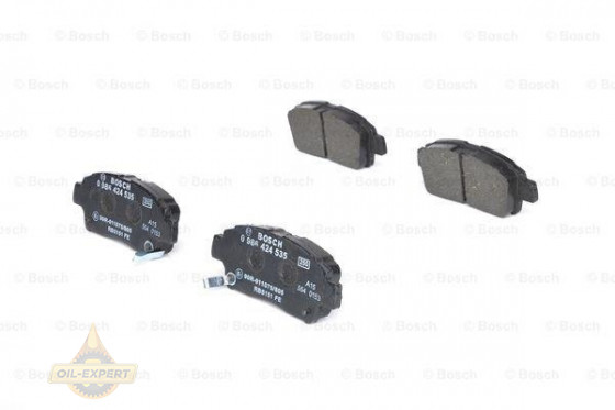 Bosch Колодки тормозные дисковые BOSCH 0 986 424 535 - Картинка 1