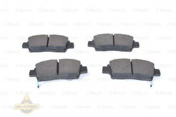Bosch Колодки тормозные дисковые BOSCH 0 986 424 535 - Картинка 5