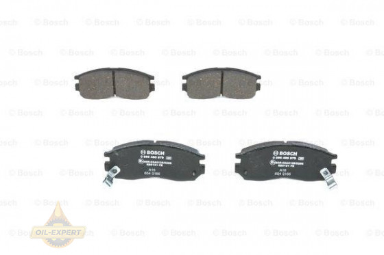 Bosch Колодки дискові гальмові BOSCH 0 986 460 979 - Заображення 7