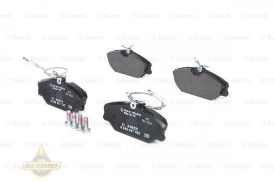 Bosch Колодки тормозные дисковые BOSCH 0 986 461 765 - Картинка 1