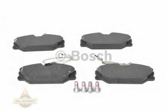 Bosch Колодки тормозные дисковые BOSCH 0 986 461 765 - Картинка 7
