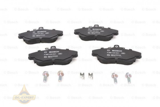 Bosch Колодки тормозные дисковые BOSCH 0 986 424 541 - Картинка 6