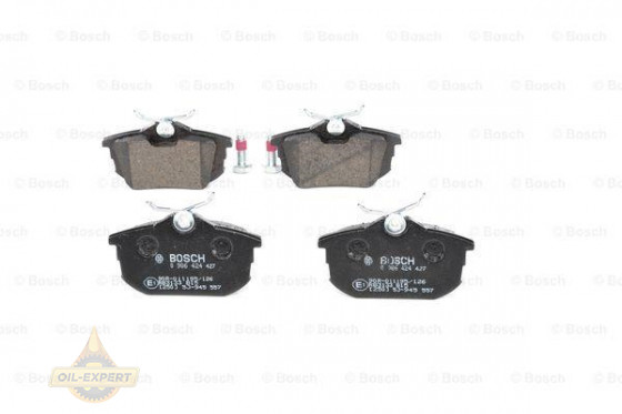 Bosch Колодки тормозные дисковые BOSCH 0 986 424 427 - Картинка 3