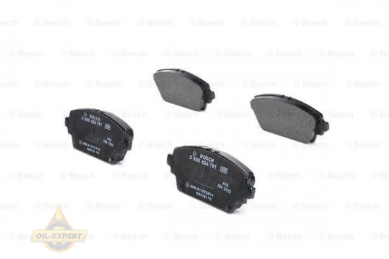Bosch Колодки тормозные дисковые BOSCH 0 986 424 791 - Картинка 1