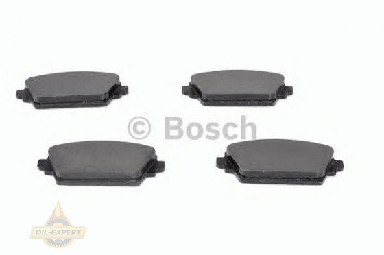 Bosch Колодки тормозные дисковые BOSCH 0 986 424 791 - Картинка 3