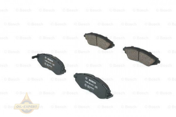 Bosch Колодки тормозные дисковые BOSCH 0 986 424 474 - Картинка 1