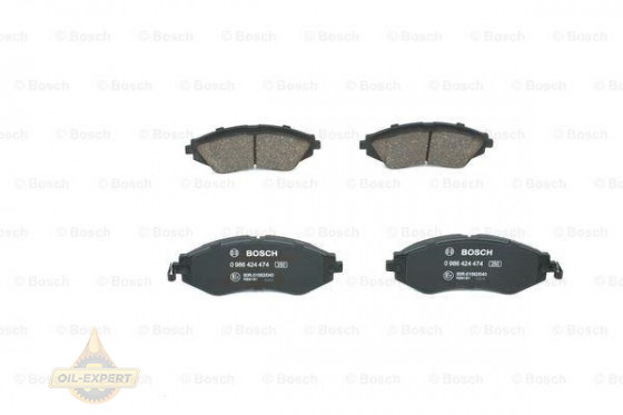 Bosch Колодки тормозные дисковые BOSCH 0 986 424 474 - Картинка 5