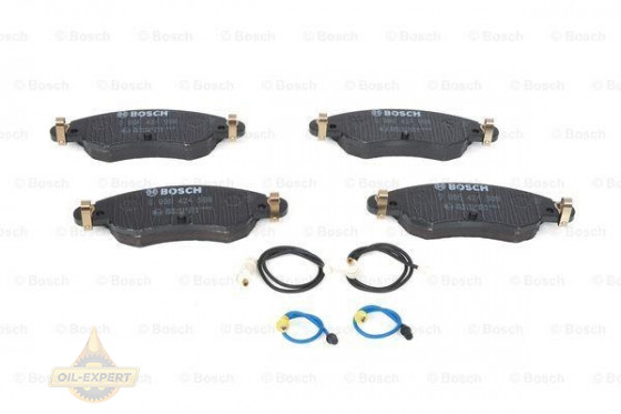 Bosch Колодки тормозные дисковые BOSCH 0 986 424 598 - Картинка 2
