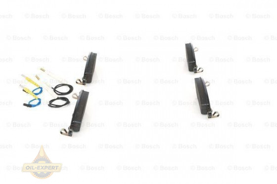 Bosch Колодки тормозные дисковые BOSCH 0 986 424 598 - Картинка 6