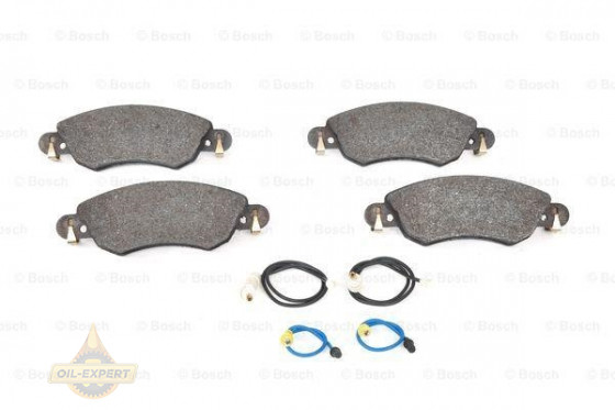 Bosch Колодки тормозные дисковые BOSCH 0 986 424 598 - Картинка 3