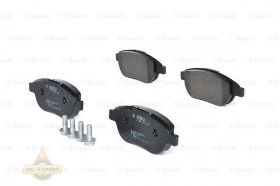 Bosch Колодки тормозные дисковые BOSCH 0 986 494 038 - Картинка 1