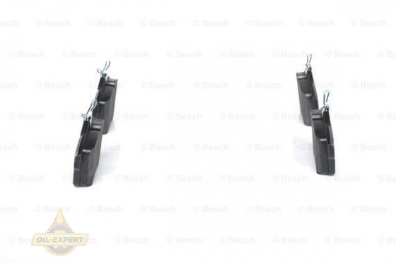 Bosch Колодки дискові гальмові BOSCH 0 986 494 437 - Заображення 4