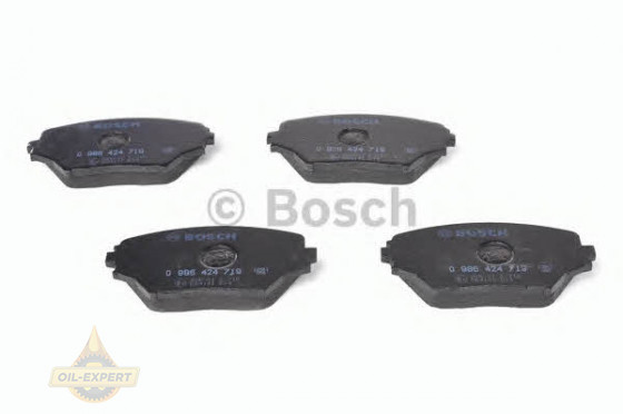 Bosch Колодки дискові гальмові BOSCH 0 986 424 719 - Заображення 7