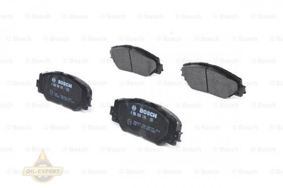 Bosch Колодки тормозные дисковые BOSCH 0 986 494 174 - Картинка 1