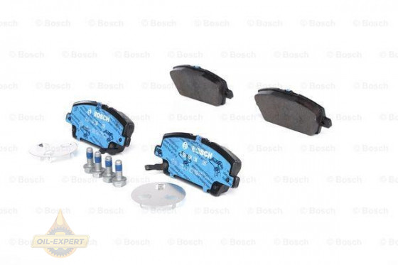 Bosch Колодки дискові гальмові BOSCH 0 986 494 136 - Заображення 1