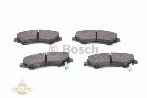 Bosch Колодки дискові гальмові BOSCH 0 986 494 493 - Заображення 6