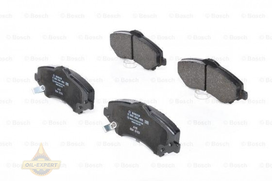 Bosch Колодки дискові гальмові BOSCH 0 986 494 493 - Заображення 1