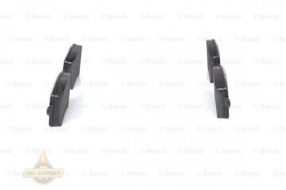 Bosch Колодки дискові гальмові BOSCH 0 986 494 254 - Заображення 7