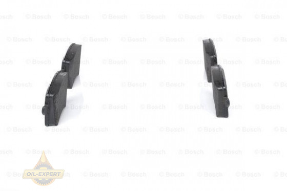 Bosch Колодки дискові гальмові BOSCH 0 986 494 254 - Заображення 5