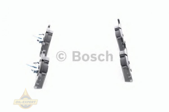 Bosch Колодки дискові гальмові BOSCH 0 986 424 766 - Заображення 3