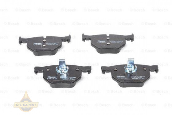 Bosch Колодки дискові гальмові BOSCH 0 986 424 766 - Заображення 5
