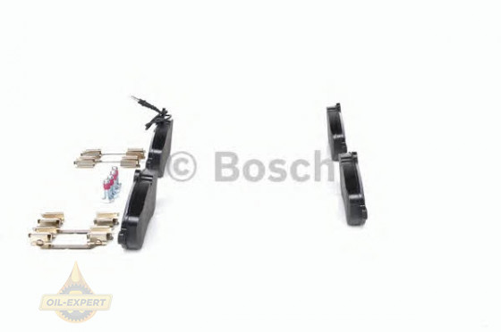 Bosch Колодки дискові гальмові BOSCH 0 986 494 163 - Заображення 6