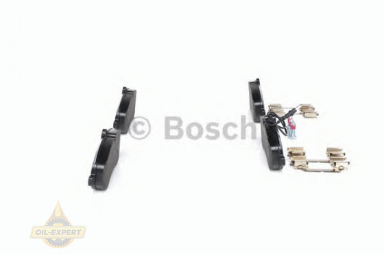 Bosch Колодки дискові гальмові BOSCH 0 986 494 163 - Заображення 4