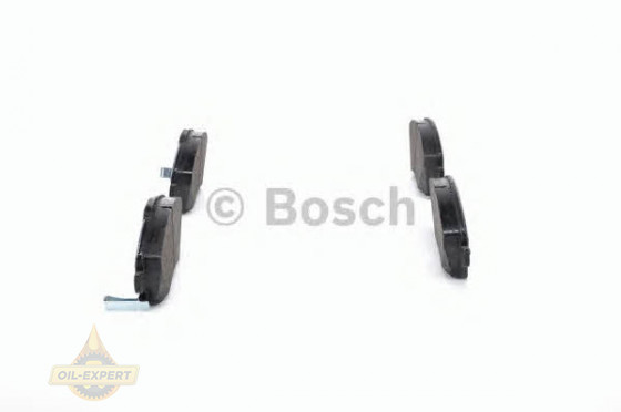 Bosch Колодки дискові гальмові BOSCH 0 986 494 187 - Заображення 3