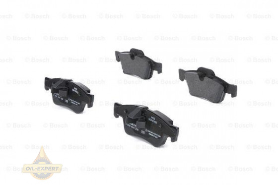 Bosch Колодки дискові гальмові BOSCH 0 986 494 256 - Заображення 1