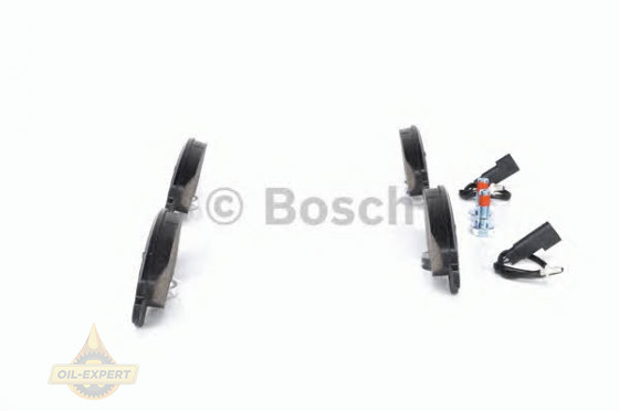 Bosch Колодки тормозные дисковые BOSCH 0 986 494 236 - Картинка 5