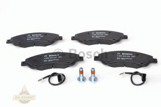 Bosch Колодки тормозные дисковые BOSCH 0 986 494 236 - Картинка 7